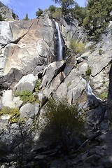 Image showing Kings Canyon\'s waterfall