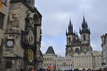 Image showing Prague\'s landmarks