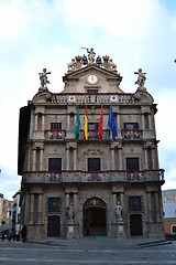 Image showing Pamplona\'s city hall