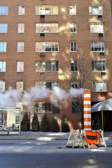 Image showing NYC\'s steaming street