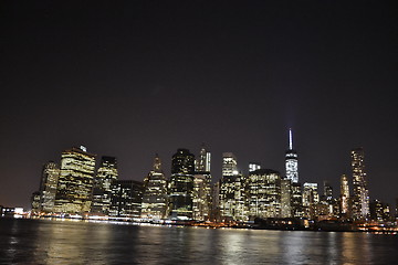 Image showing Night in NYC