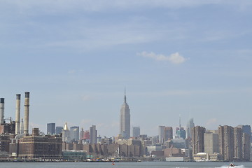 Image showing Midtown Manhattan from Brooklyn