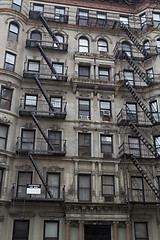 Image showing UES fire escape