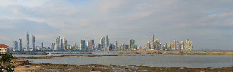 Image showing Panorama of Panama City