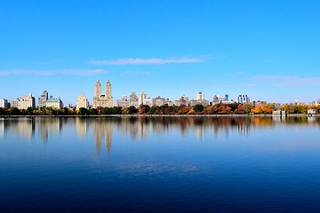 Image showing Fall in Central Park