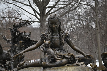 Image showing Alice in Central Park