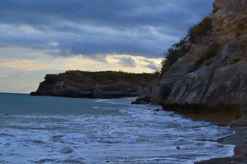 Image showing Sunset in Panama