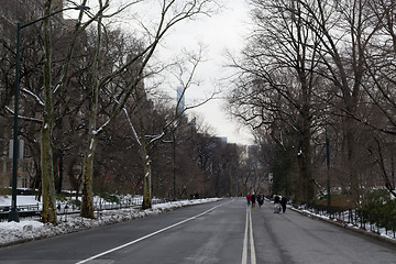 Image showing Central park by the UES