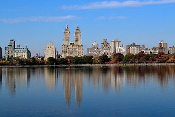 Image showing Upper West side on the fall