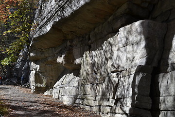 Image showing Rockwall at the Catskill