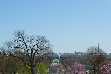 Image showing DC from Arlington Cemetery 