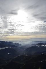 Image showing Lighting the valley