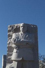 Image showing Martin Luther king during the cherry blossom festival