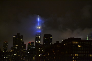 Image showing Gloomy Empire State