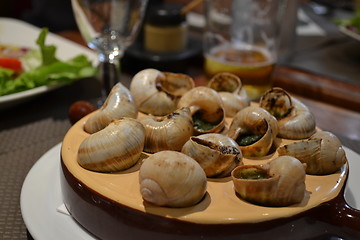 Image showing Escargot