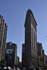 Image showing Flatiron building