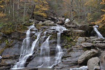 Image showing Waterfall in motion