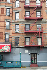 Image showing Subway entrance in the UES