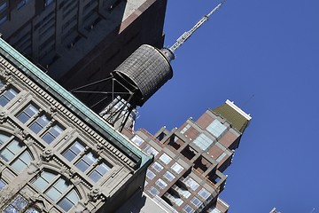 Image showing Water tower