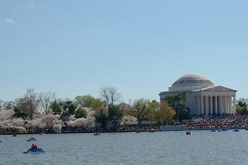 Image showing Thomas Jefferson Memorial