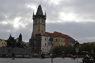 Image showing Prague\'s Old Town City Hall