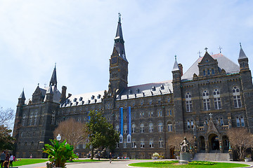 Image showing Georgetown University