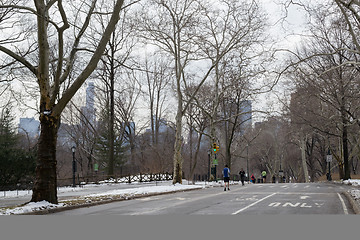 Image showing Fitness in Central Park