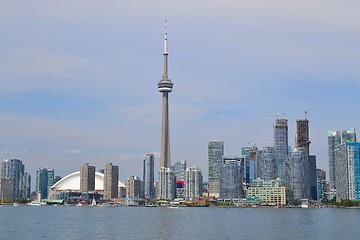 Image showing Toronto from the Toronto Island