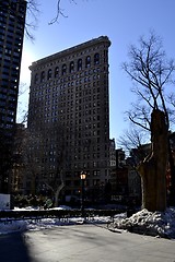 Image showing Flatiron building