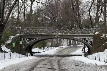 Image showing South East Reservoir bridge