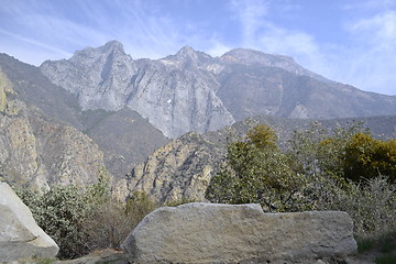 Image showing Accessing Sierra Nevada