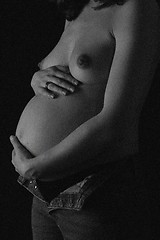 Image showing Pregnant woman