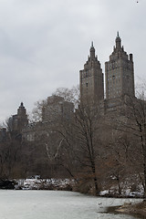 Image showing Eldorado from the west of Central park