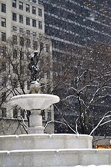 Image showing Pulitzer Fountain