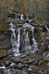 Image showing Waterfall in the Catskill mountains