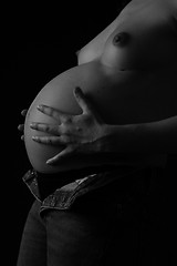 Image showing Pregnant woman