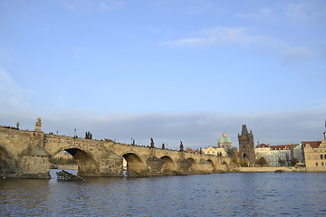 Image showing Charles bridge