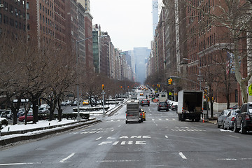 Image showing Rolling down Park avenue