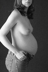 Image showing Pregnant woman