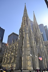 Image showing Sun and Shades at St. Patrick\'s Cathedral