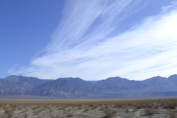 Image showing Entering the Death Valley