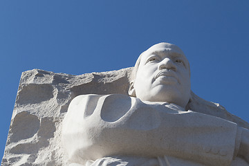 Image showing Martin Luther King\'s face