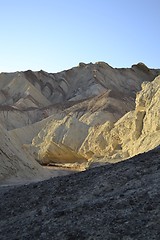 Image showing Hiking in the Death Valley