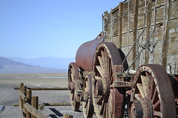 Image showing Train to the horizon