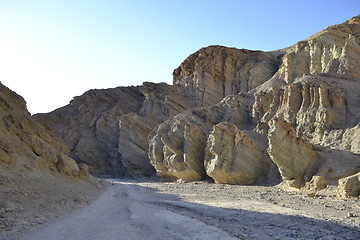 Image showing Walking towards the light