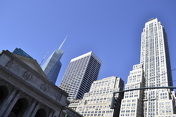 Image showing NY public library