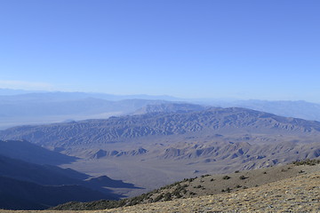 Image showing Death Valley from the telescope peak