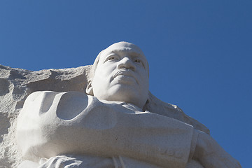 Image showing MLK\'s face