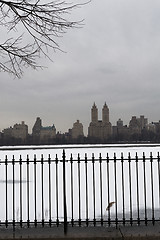 Image showing Frozen Reservoir