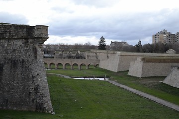 Image showing Pamplona\'s defenses